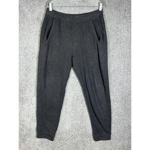 Prana Over Rock Jogger‎ Pants Mens Large Charcoal Heather Pockets Pull On